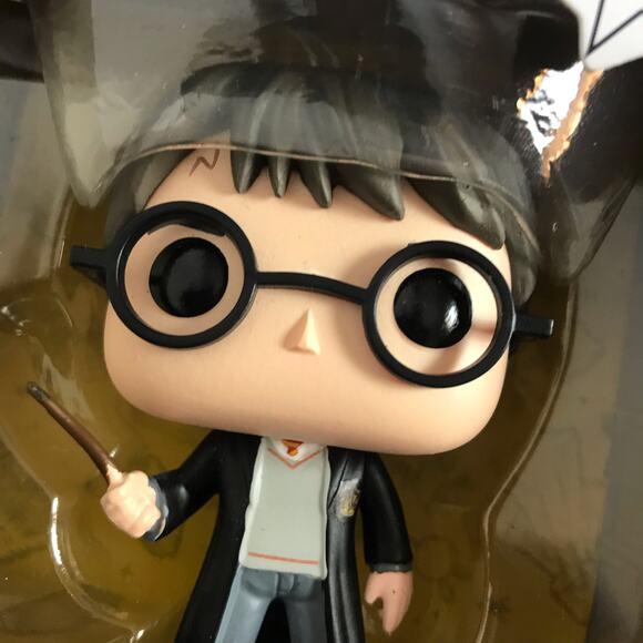 3/$20 Hallmark x Harry Potter x Funko Pop New In Box Christmas Tree Ornament - Picture 3 of 5